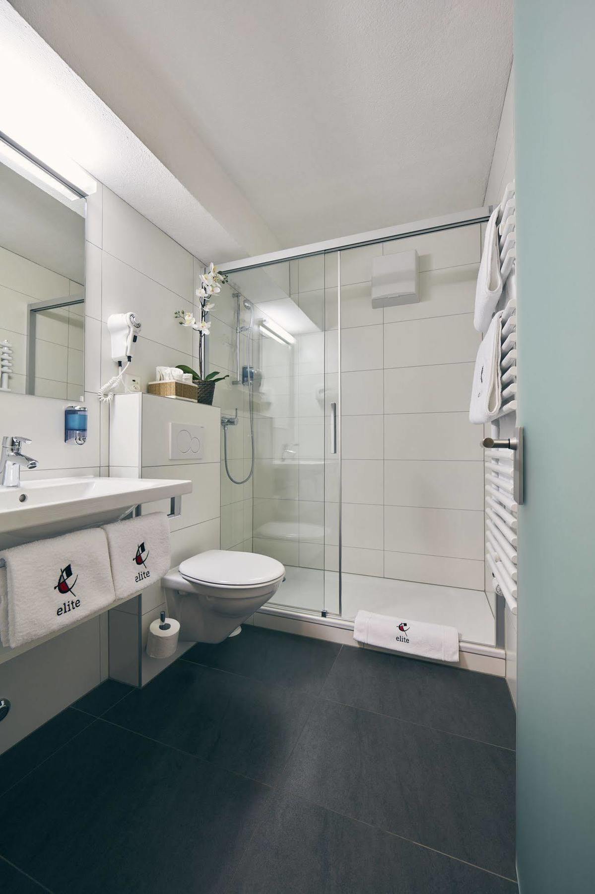 Hotel Elite à Viège Extérieur photo